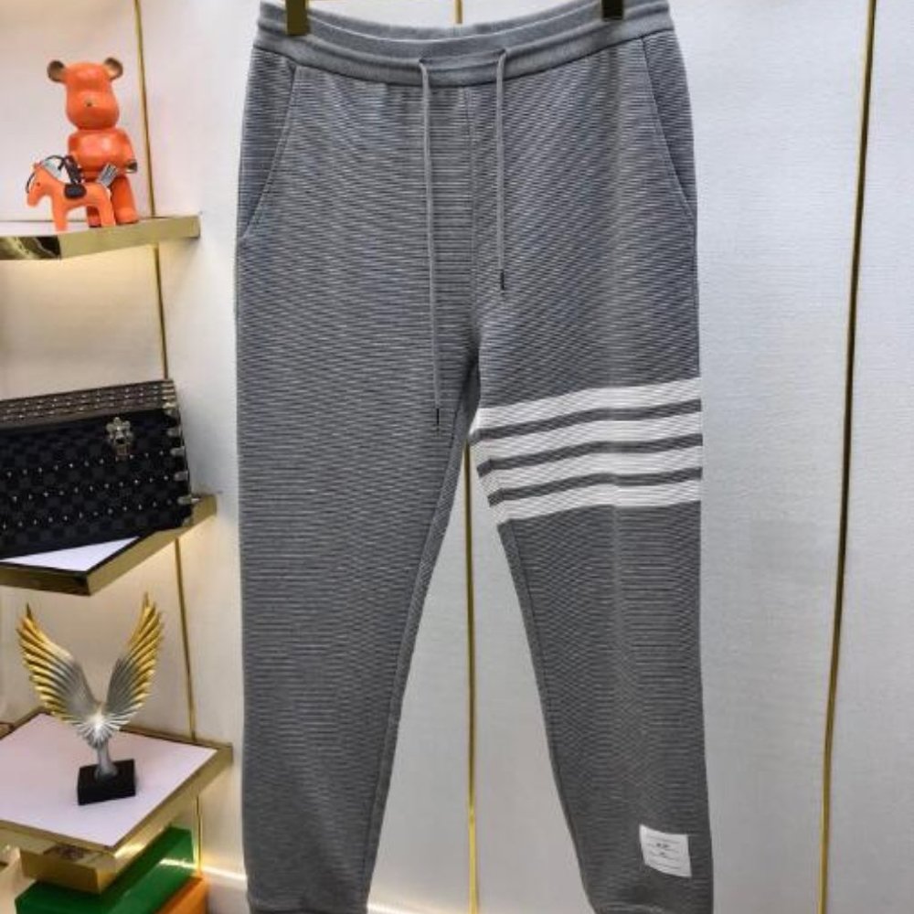 Thom Browne Water ripple Sweatpants